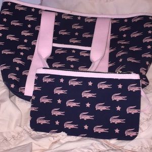Lacoste Cavas Tote